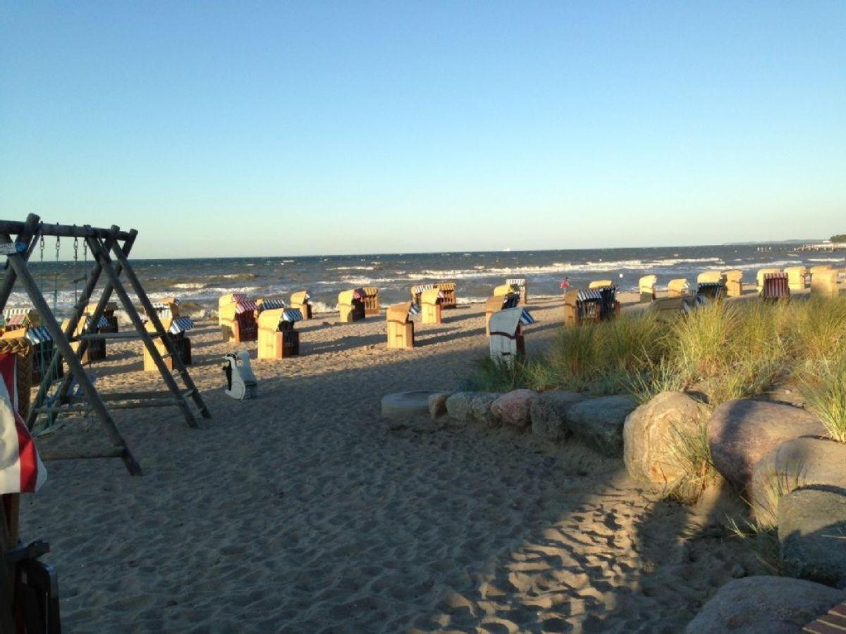 Altes Strandhus Casa Seestern Scharbeutz Buitenkant foto